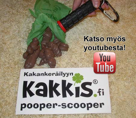 Kakkis videoita youtubessa